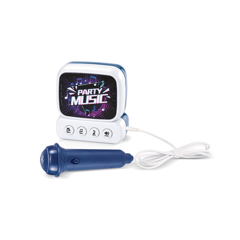 Loudspeaker Box With Light And Music And Sound