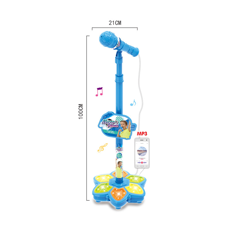 B/O Microphone With Light