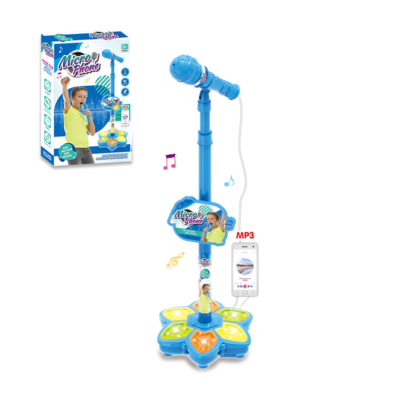 B/O Microphone With Light