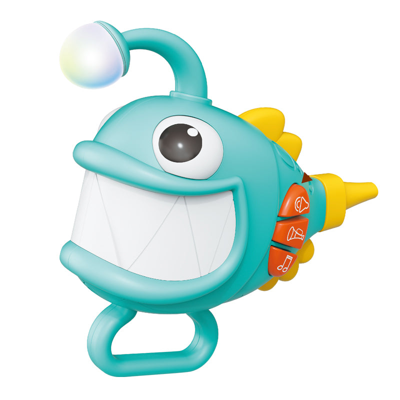 Cartoon Anglerfish Whistle With Light And Music