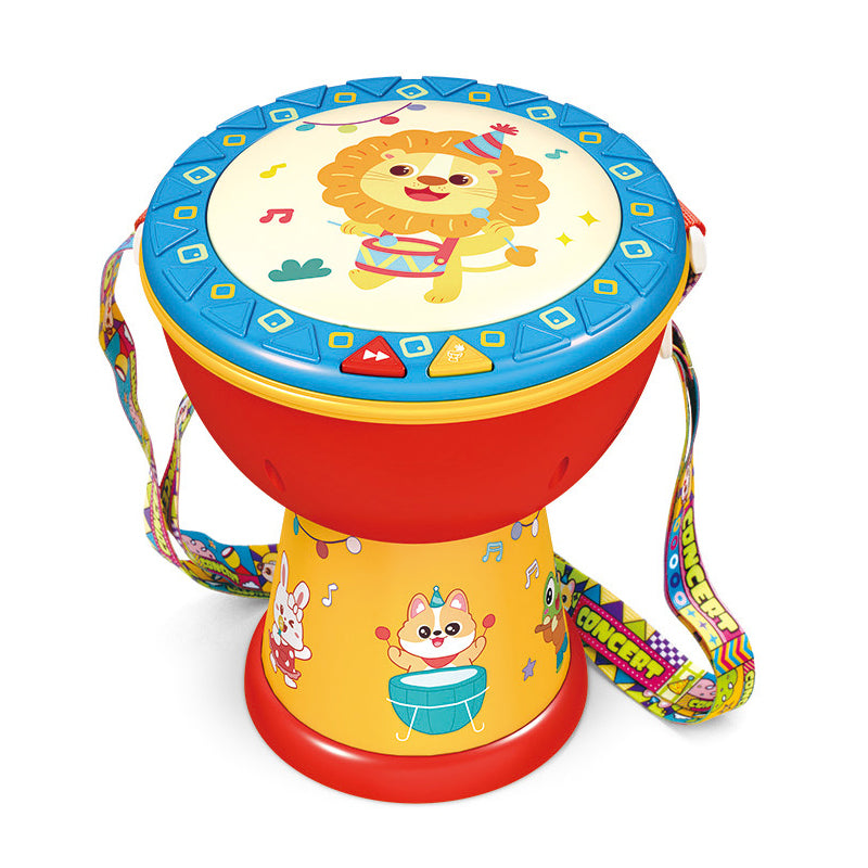 B/O Hand Drum With Light And Music