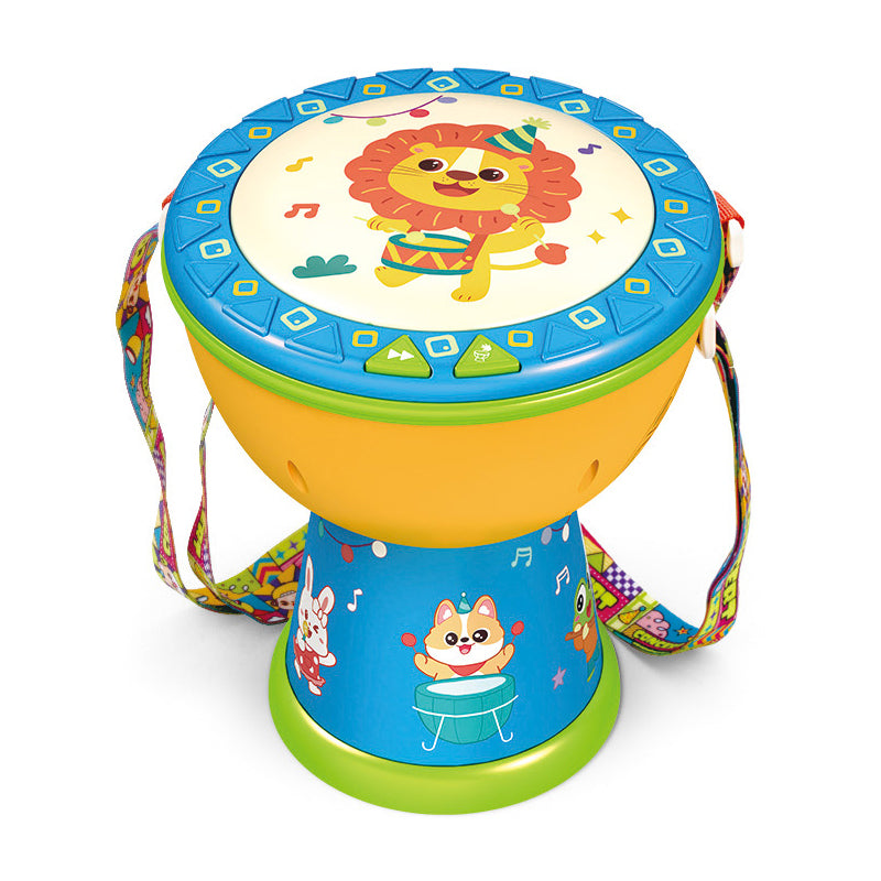 B/O Hand Drum With Light And Music