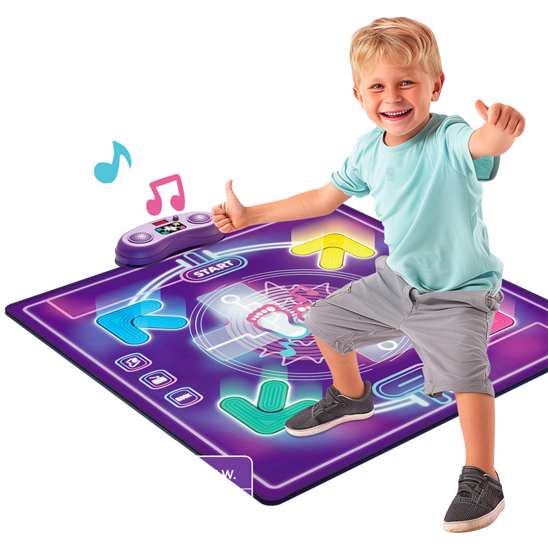 B/O Dance Mat With Light And Music