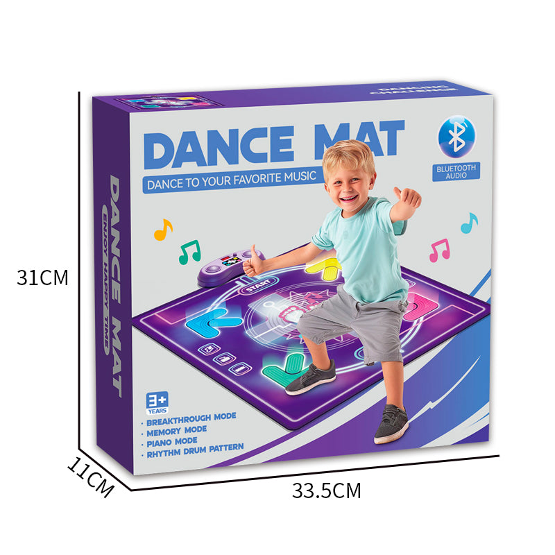 B/O Dance Mat With Light And Music
