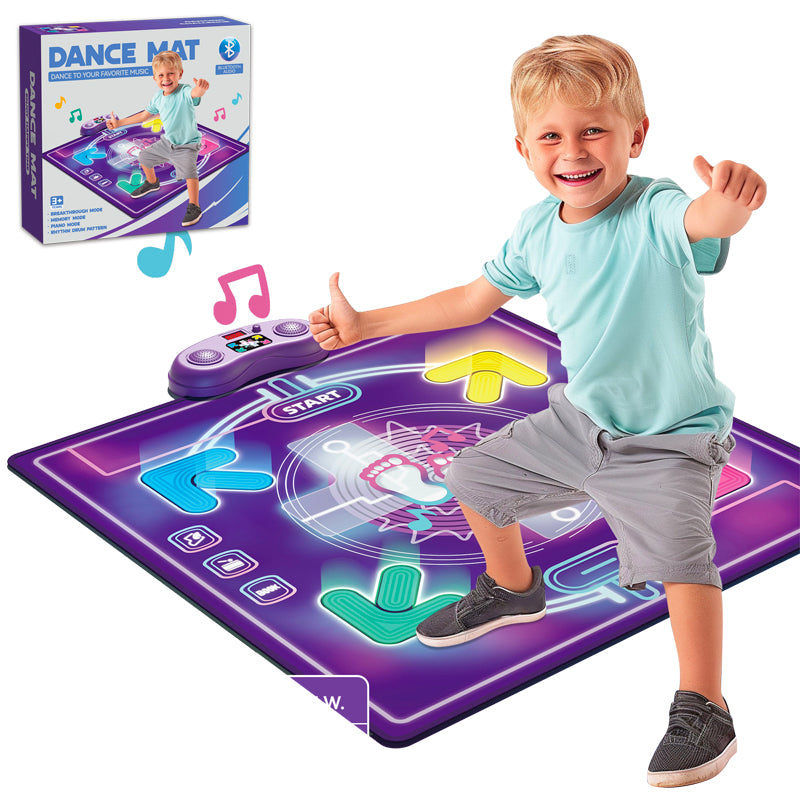 B/O Dance Mat With Light And Music