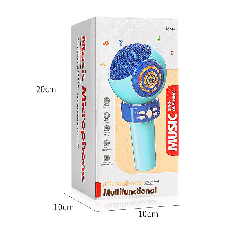 Microphone With Music And Sound 3-C Ass'D