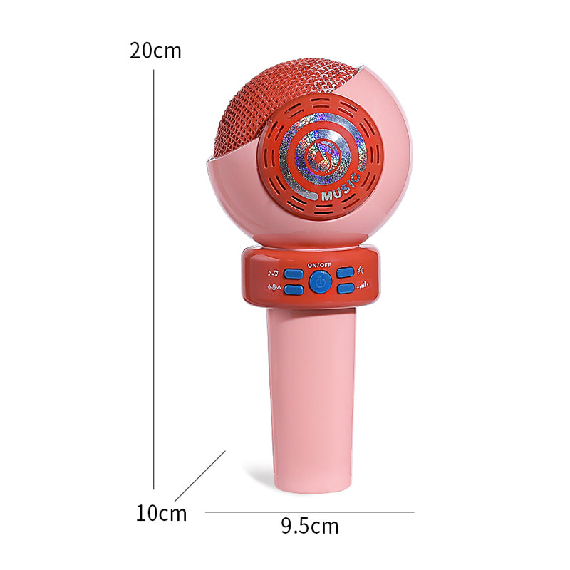 Microphone With Music And Sound 3-C Ass'D