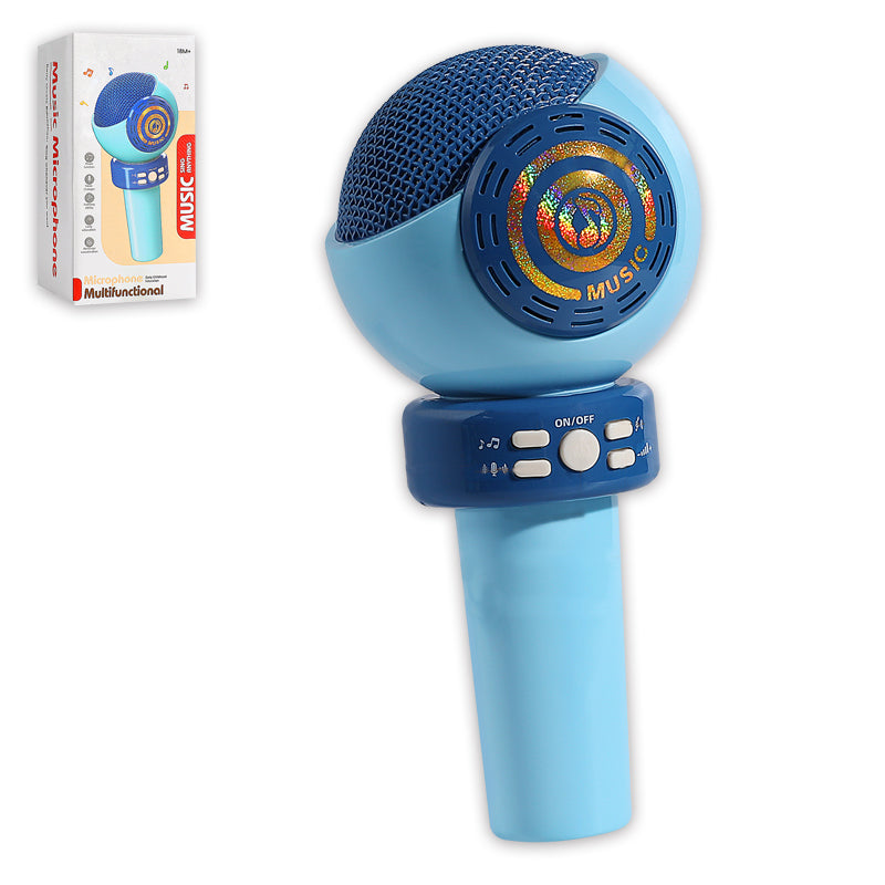 Microphone With Music And Sound 3-C Ass'D