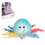 B/O Plush Octopus Lamp With Music
