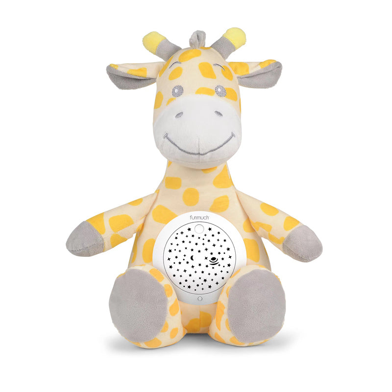 B/O Plush Giraffe With Projection