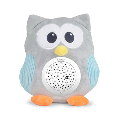 B/O Plush Owl With Projection