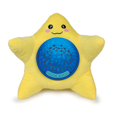 B/O Plush Sea Star With Music Projection