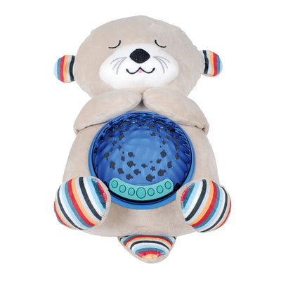 B/O Plush Otter With Music Projection