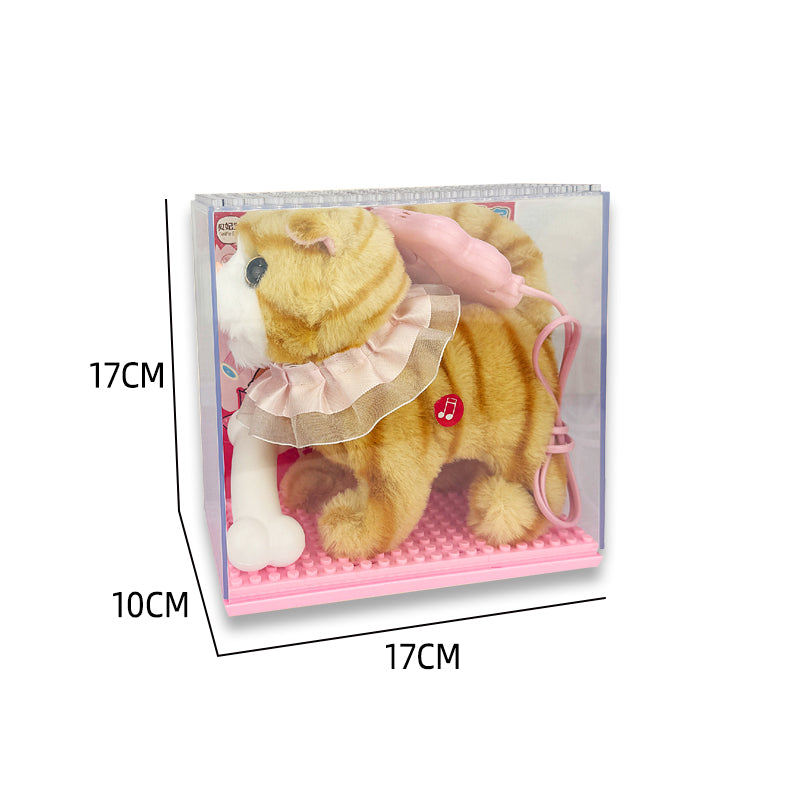 电动毛绒猫/3*AAA无包电