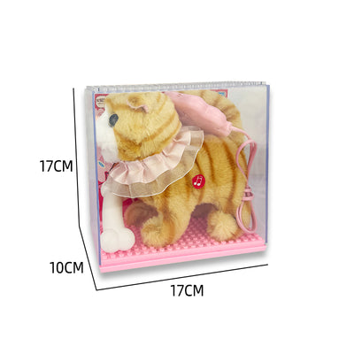 电动毛绒猫/3*AAA无包电