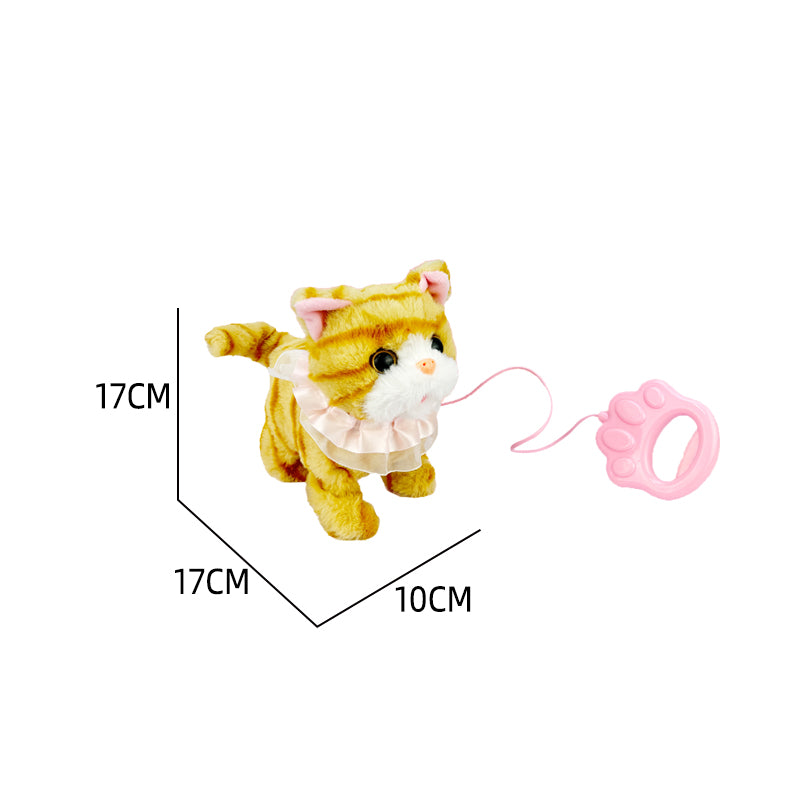 电动毛绒猫/3*AAA无包电