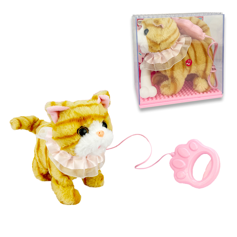 电动毛绒猫/3*AAA无包电