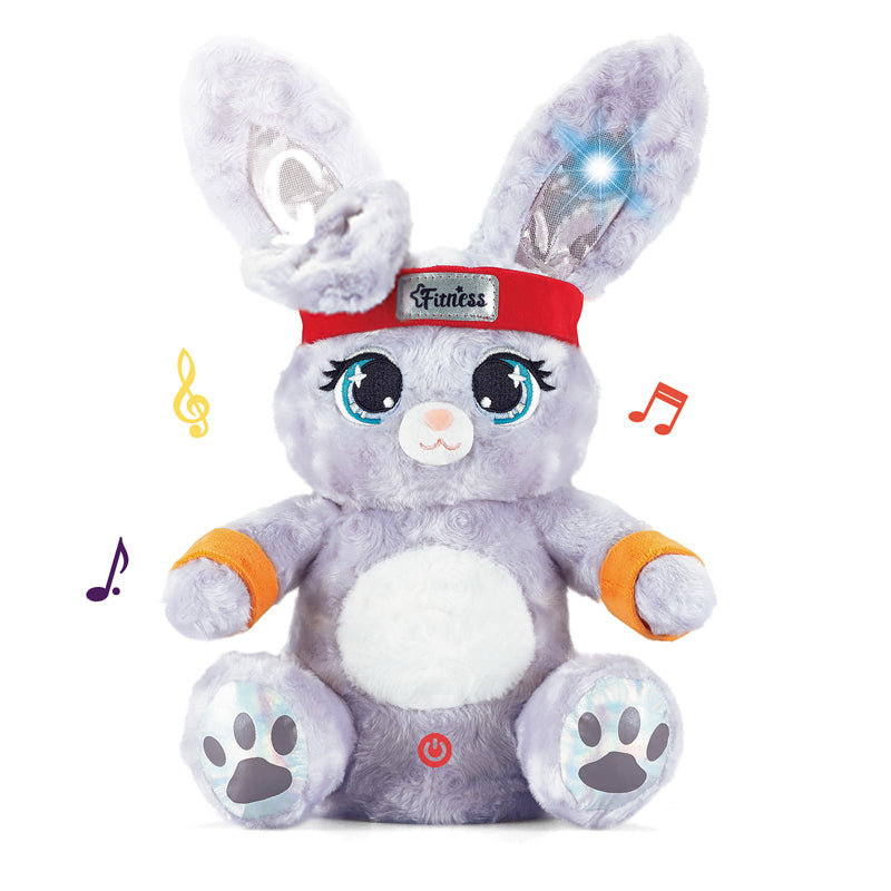 B/O Rabbit With Light And Music