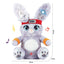 B/O Rabbit With Light And Music