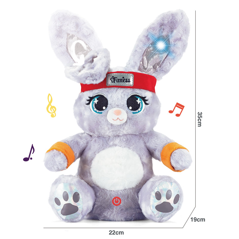 B/O Rabbit With Light And Music