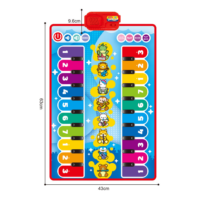 B/O Organ Music Mat