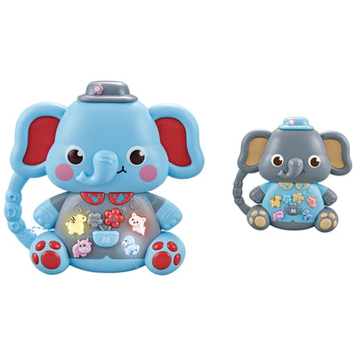 Cartoon Electronic Organ With Light And Music And Sound 2-C Ass'D