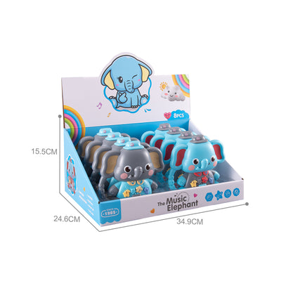 Cartoon Electronic Organ With Light And Music And Sound 2-C Ass'D