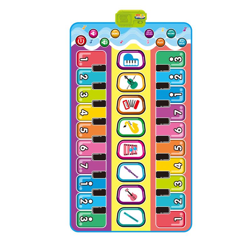 B/O Organ Music Mat