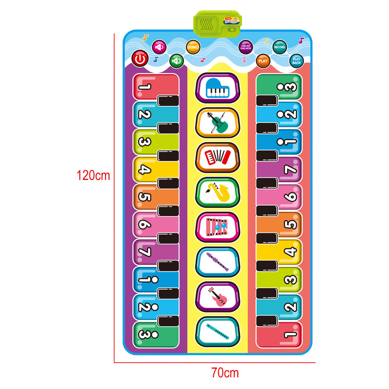B/O Organ Music Mat