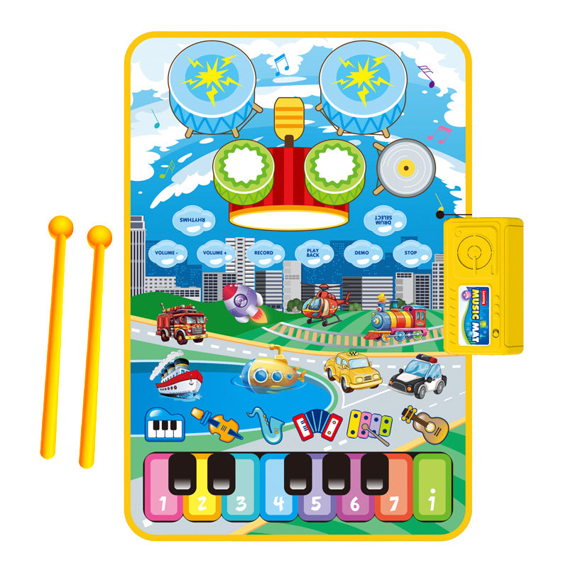 3 In 1 B/O Organ Music Mat