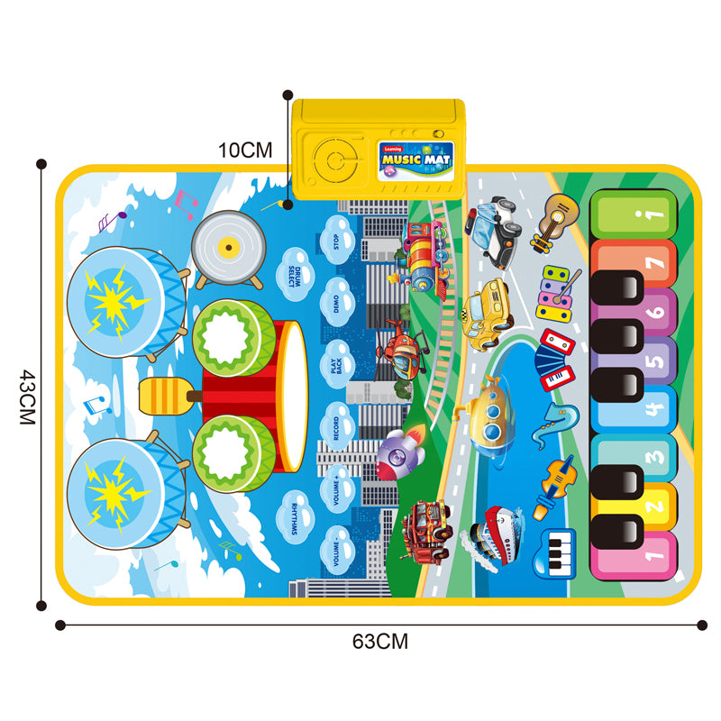 3 In 1 B/O Organ Music Mat