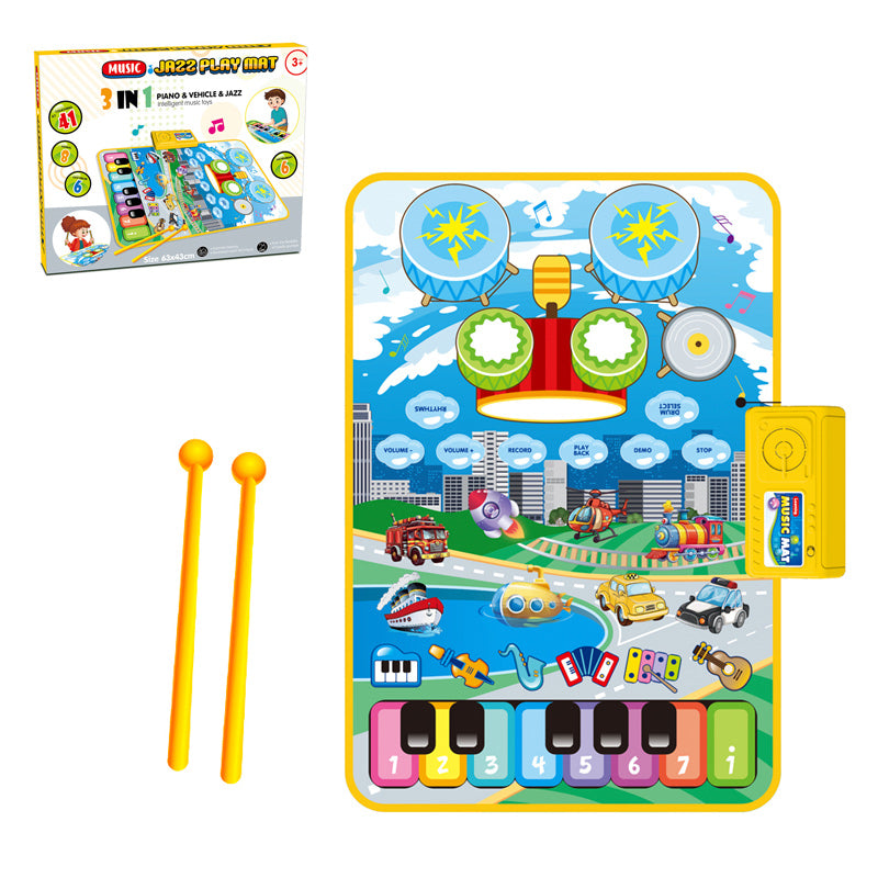 3 In 1 B/O Organ Music Mat