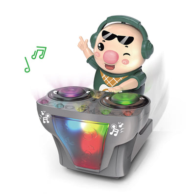 B/O Dj Robot With Light And Music
