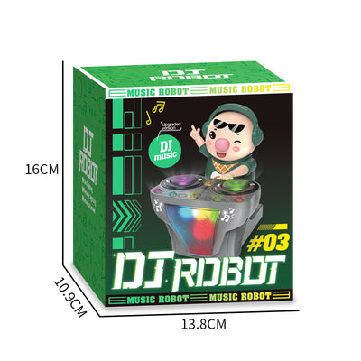 B/O Dj Robot With Light And Music