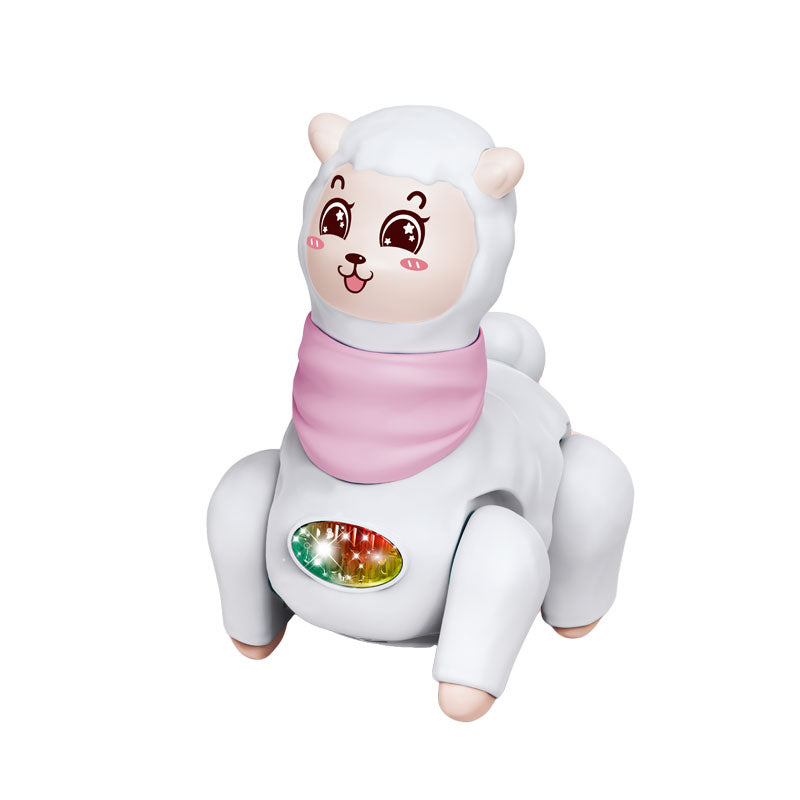 B/O Alpaca With Light And Music 2-C Ass'D