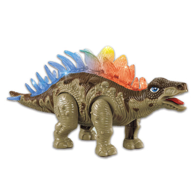 B/O Dinosaur With Light And Sound 2-C Ass'D