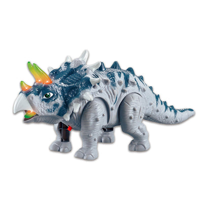 B/O Dinosaur With Light And Sound 2-C Ass'D
