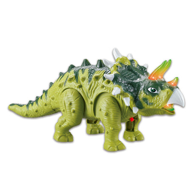 B/O Dinosaur With Light And Sound 2-C Ass'D