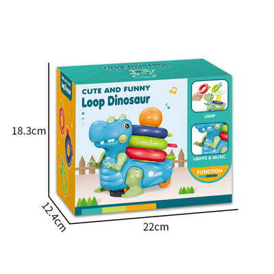 B/O Bump And Go Dinosaur