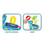 B/O Bump And Go Dinosaur