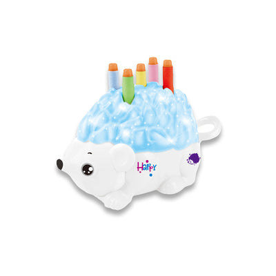 电动桌游刺猬/蓝色