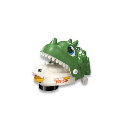 电动万向恐龙/带灯光,音乐,嘴巴可以动,3*AAA无包电,绿色