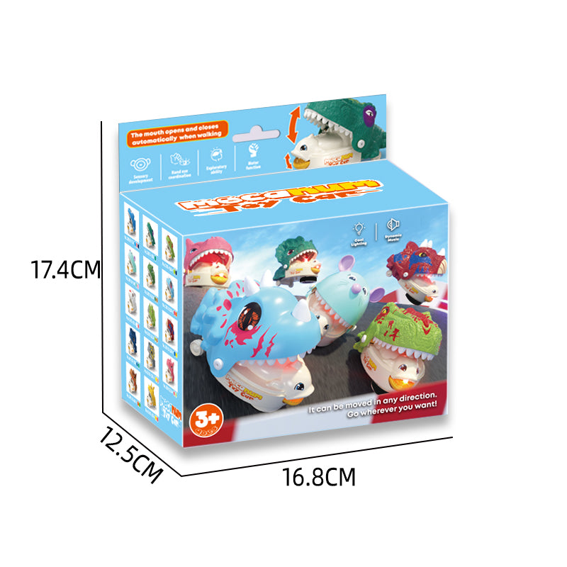 电动万向兔子/带灯光,音乐,嘴巴可以动,3*AAA无包电,粉白二色混装