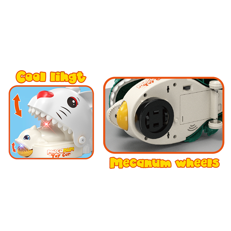 电动万向兔子/带灯光,音乐,嘴巴可以动,3*AAA无包电,粉白二色混装