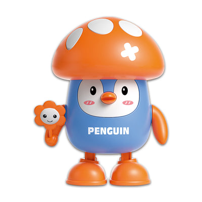 B/O Penguin Mushrooms With Light And Music