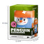 B/O Penguin Mushrooms With Light And Music