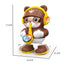 B/O Saxophone Bear With Light And Music 2-C Ass'D