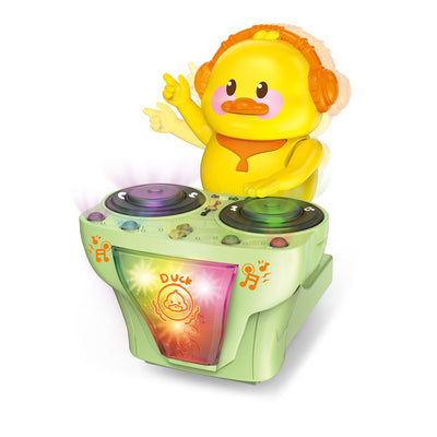 B/O Bump And Go Dj Duck With Light And Music 2-C Ass'D