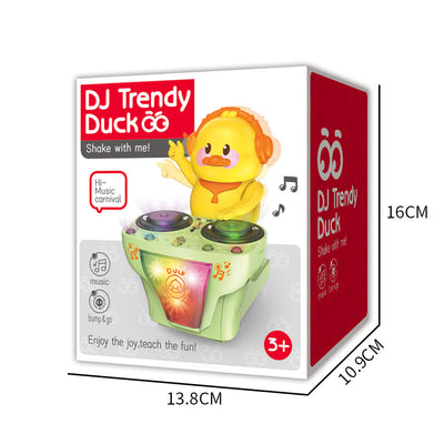 B/O Bump And Go Dj Duck With Light And Music 2-C Ass'D