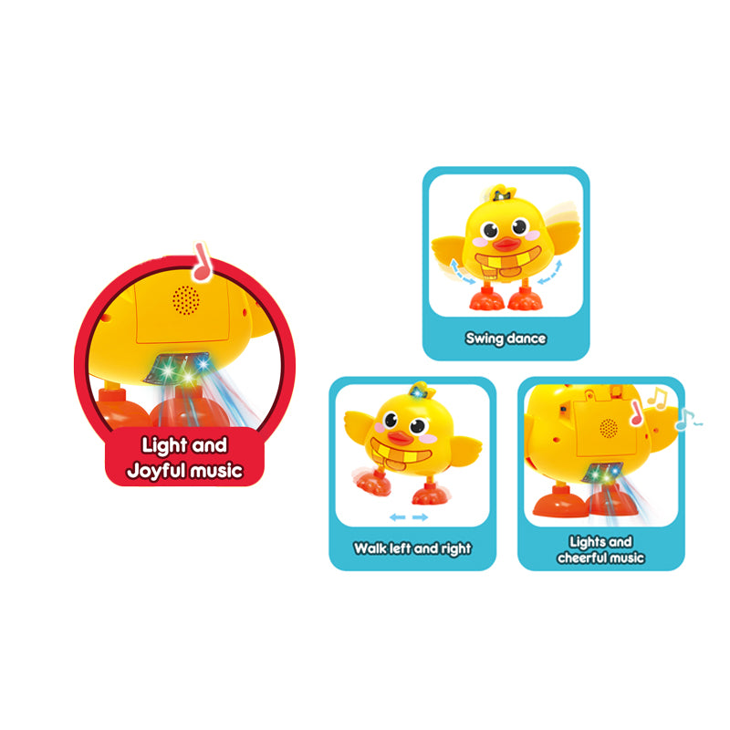 B/O Dancing Duck With Light And Music